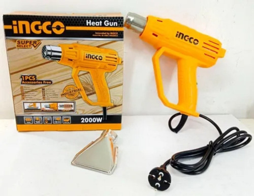 Pistola De Calor Industrial 2000w Ingco Hg2000385