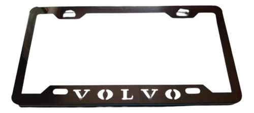 Par Porta Placas Volvo