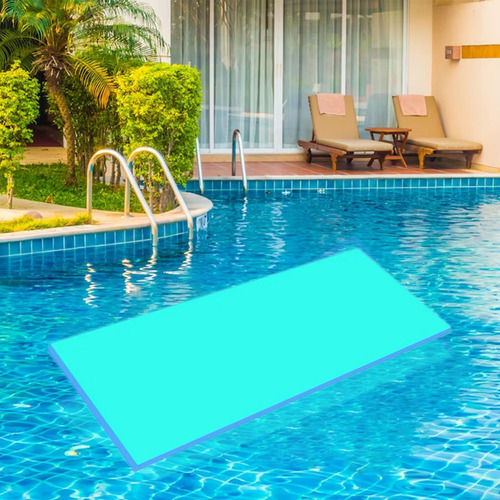 Colchoneta Flotante De Agua, Cómodo Colchón A Para