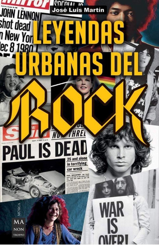 Leyendas Urbanas Del Rock - Jose Luis Martin