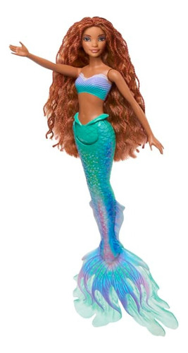 Boneca Ariel A Pequena Sereia Live Action Disney - Mattel