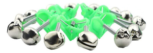 Aplicável A 40 Cascabeles Para Cañas De Pescar, Anillo De
