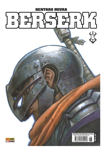 Berserk Ed. Luxo Vol. 1, 2, 3 Ao 33. A Partir De (cada)