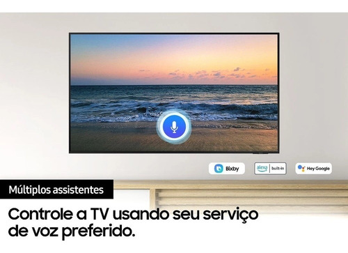 Smart Tv 50 Polegadas Crystal 4k Samsung 50au8000 3hdmi 2usb