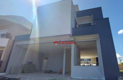 Imagem 2 de 26 de Casa Com 4 Dormitórios À Venda, 241 M² Por R$ 1.750.000,00 - Residencial Club Portinari - Paulínia/sp - Ca1928