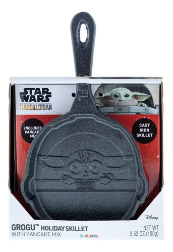 Mini Sartén Con Harina De Hot Cakes Disney Star Wars Navidad