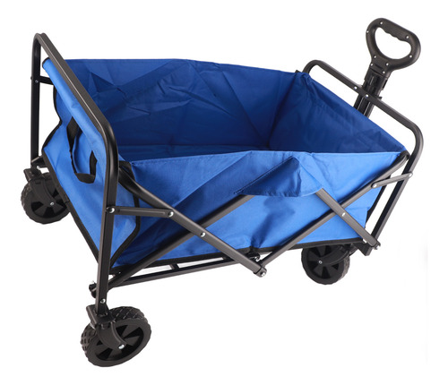 Carrito Plegable Vagon Multiuso Camping Marco De Acero