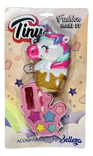 Set De Maquillaje Unicornio Fashion - Tiny - E. Full