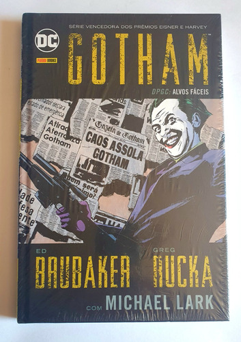 Hq - Gotham Dpgc: Alvos Fáceis - Lacrado