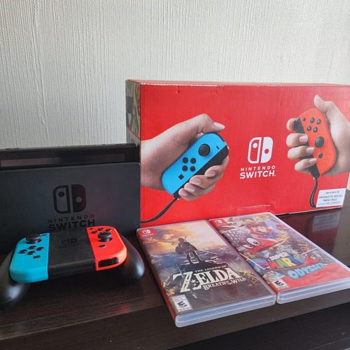 Nintendo Switch - No Incluye Juegos