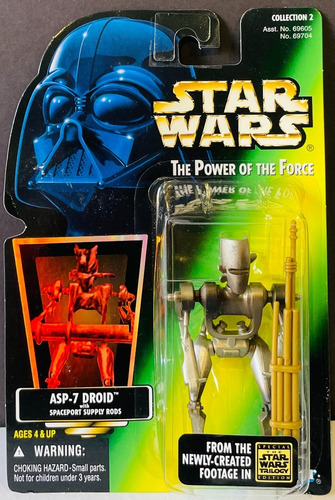 Star Wars Asp-7 Droid Potf