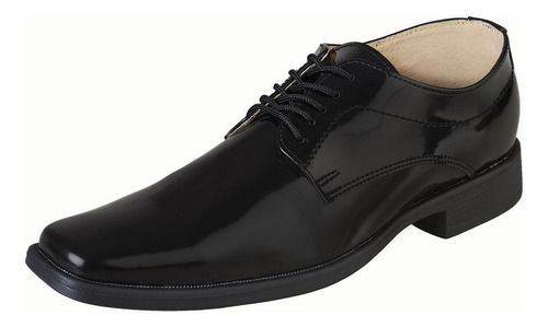 Zapato Formal Para Hombre Castalia 455-47 Negro