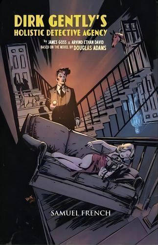 Dirk Gently's Holistic Detective Agency, De James Goss. Editorial Samuel French Ltd, Tapa Blanda En Inglés