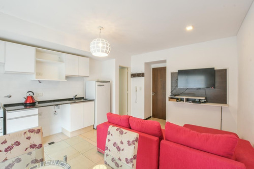 Imagen 6 de 18 de Departamento De 1 Dormitorio En Venta Con Gimnasio Y Sauna Centro