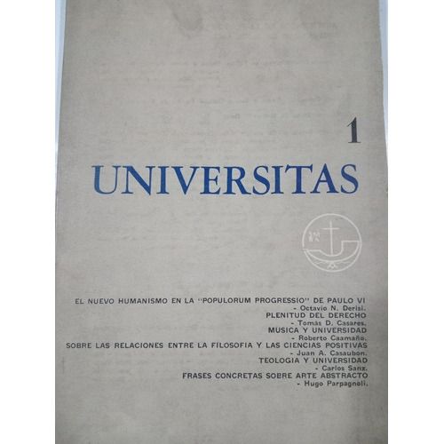 Revista Universitas 1