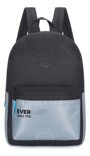 Mochila Everlast Hombre Mujer Portanotebook Urbana Deportiva