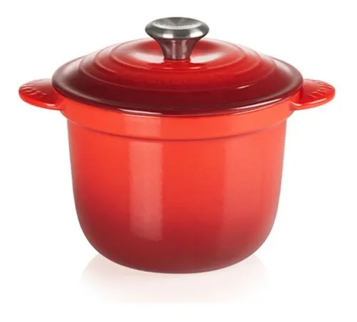 Panela De Arroz Every Ferro Fundido C/ Tampa 18cm Le Creuset Cor ...