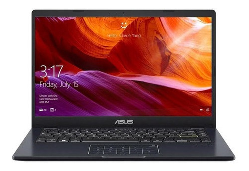 Notebook Asus Intel Celeron 4gb 64gb Win10 Hd 14'