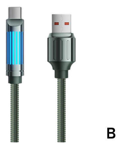 Cable De Datos De Carga Rápida Para Carga Tipo C De Android