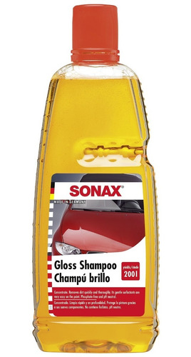 Imagen 1 de 5 de Sonax Shampoo Super Brillo Ultra Concentrado Ph Neutro 1ltro