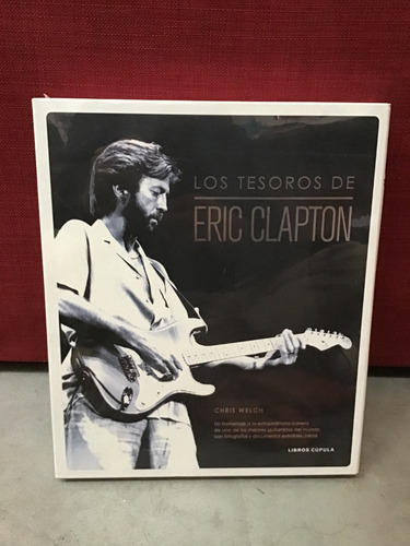 Los Tesoros De Eric Clapton - C/estuche (fotos. Documentos)