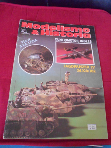 Revista Fasciculo N° 17- Modelismo & Historia - Año 1984