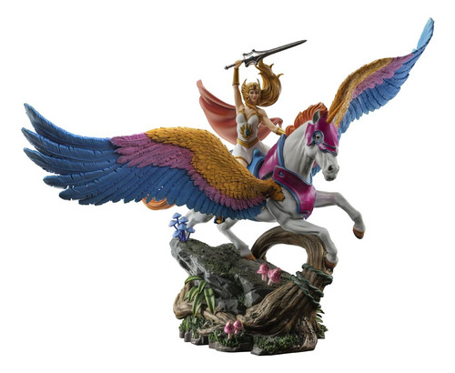 She-ra E Ventania Deluxe - He-man - 1/10 - Iron Studios