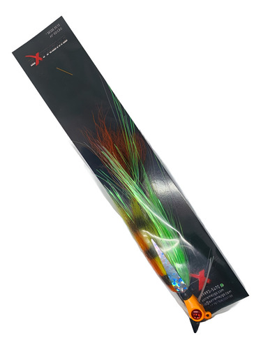 Isca Artificial Jig Extreme Para Tucure Açu 6/0 22g Cor Fire Tiger Ii