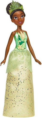 Boneca Disney Princesas Royal Shimmer Tiana Vestido Brilhant