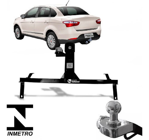 Engate Reboque Fiat Grand Siena 2012 2013 2014 A 2020 500kg