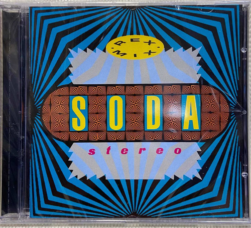 Cd Soda Stereo, Rex Mix. Nuevo Y Sellado