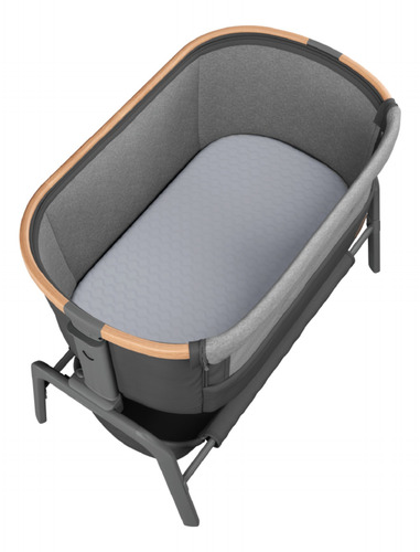 Cuna Colecho Lora Essential Grey Maxi-cosi