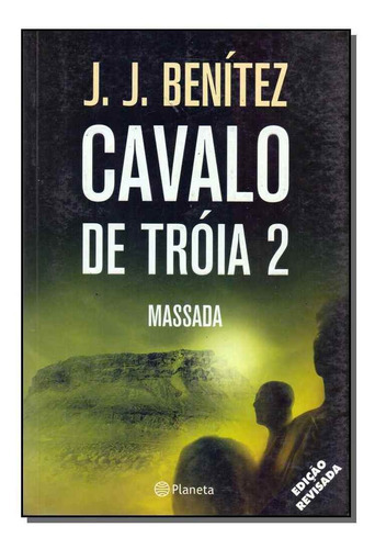 Cavalo De Troia 2 - Massada - J.j. Benitez (Usado)