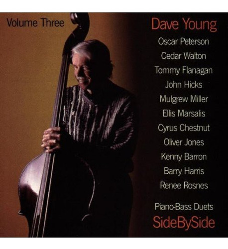 Dúos De Piano Y Contrabajo De Dave Young, Vol. 3, Cd