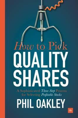 Libro How To Pick Quality Shares : A Three-step Process F...