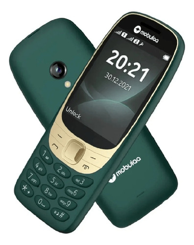 Telefono Mobula M-1702 -1gb - 3gb Dual 3g Sim - Verde