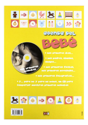 Agenda Del Bebe C/cd - De Vecchi