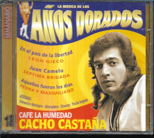 Cacho Castaña Album La Musica De Los Años Dorados Nro 18 Cd