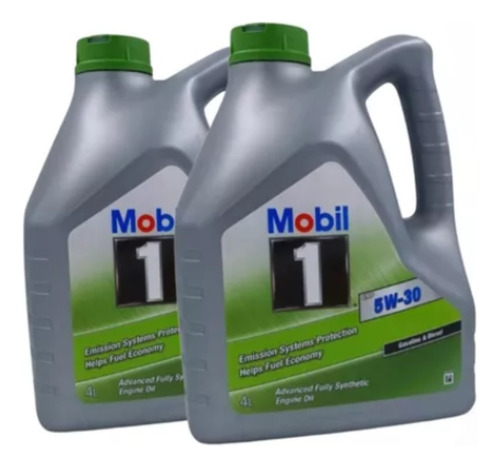 Aceite Lubricante 5w30 Mobil 1 Esp Full Sintetico 8 Litros 