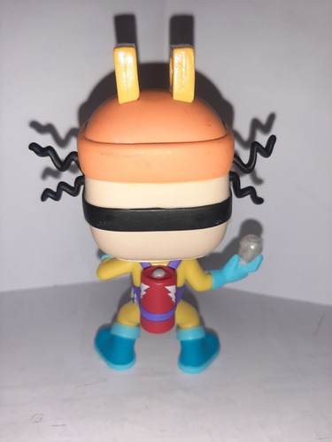 Funko Pop! Megavolt Pato Darkwing Duck Sin Caja (Usado)