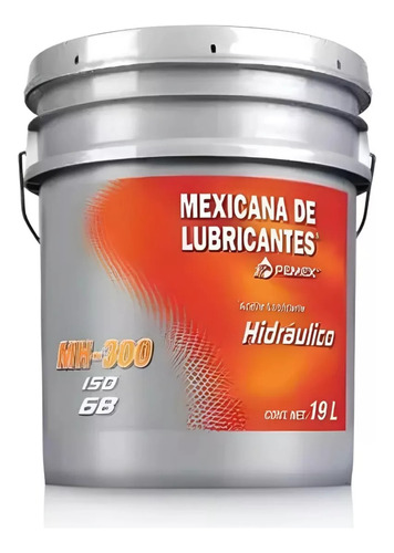 Aceite Hidráulico Mexicana Mh-300 19l