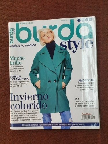 Revistas Burda! Revista De Costura, Ropa, Modista, Moldes