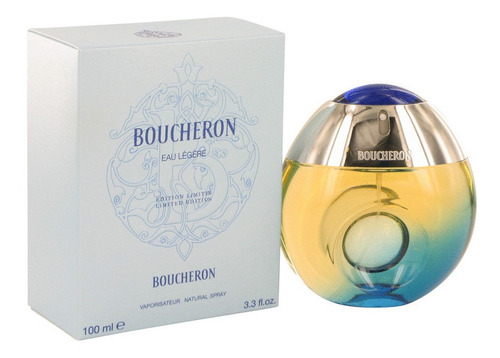 Perfume Boucheron Eau Légerè Edition Limited 100ml - Volume Da Unidade 100 Ml