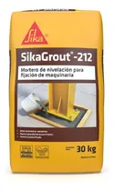 Comprar Mortero De Anclajes Y Nivelación Sikagrout-212 