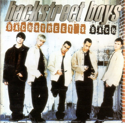 Backstreet Boys - Backstreet's Back / Cd Excelente Estado