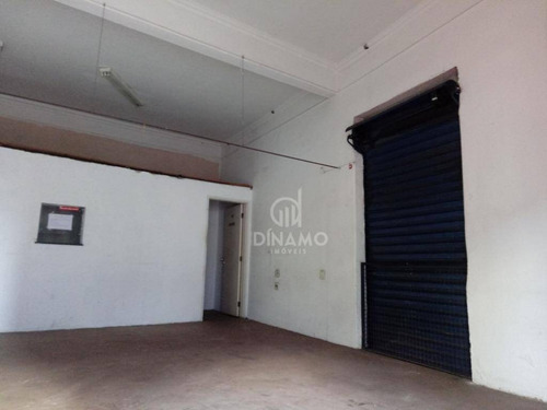 Imagem 6 de 9 de Salão Para Alugar, 70 M² Por R$ 1.100,00/mês - Campos Elíseos - Ribeirão Preto/sp - Sl0262