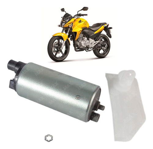 Bomba De Combustível Com Filtro Honda Cb300 2009 2010 2011