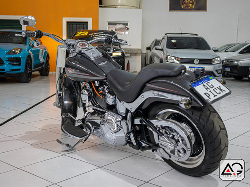 Harley Davidson Fat Boy Flstf 08/2008 Só 7.671 Kms
