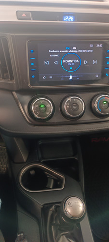 Toyota Rav 4 Mt 4x2 Mecanica