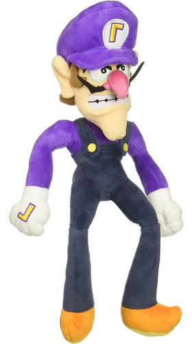 Waluigi Nintendo Peluche Little Buddy Original Super Mario